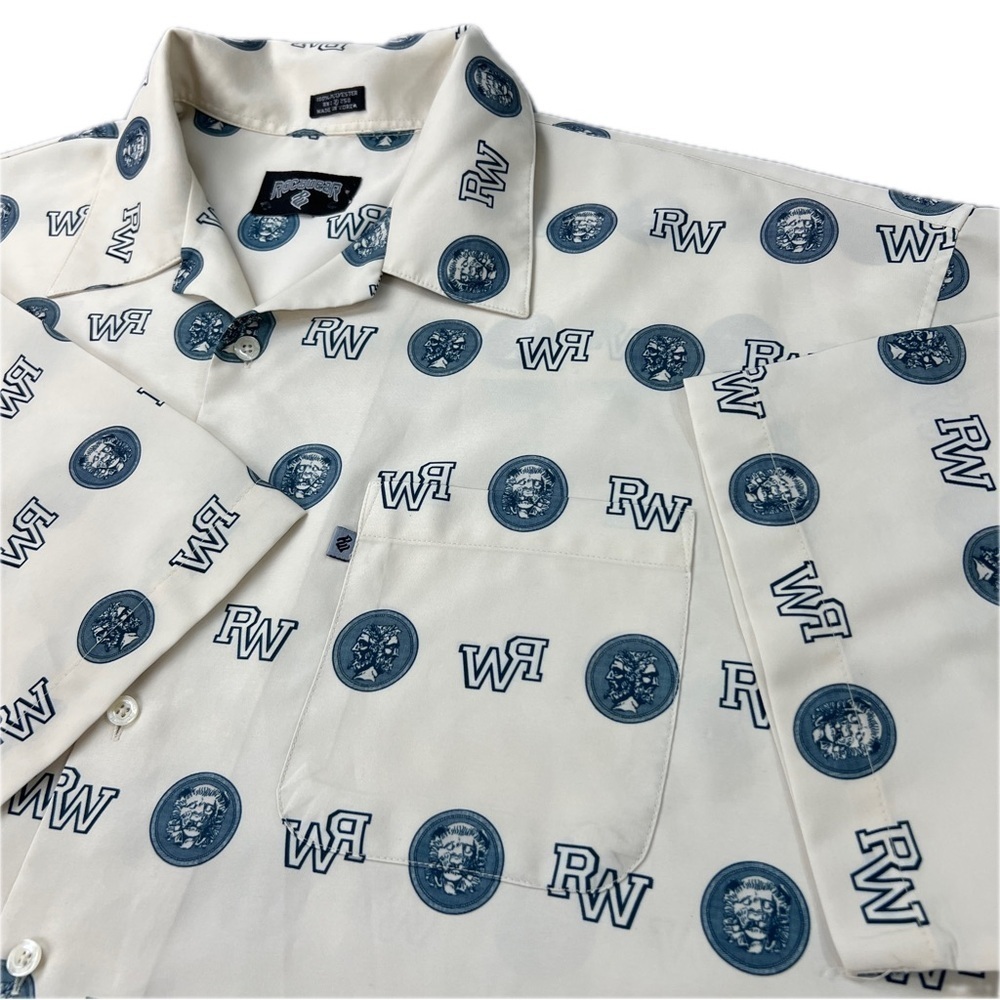 Rocawear Button Up Patterned Shirt - Picture 4 of 11